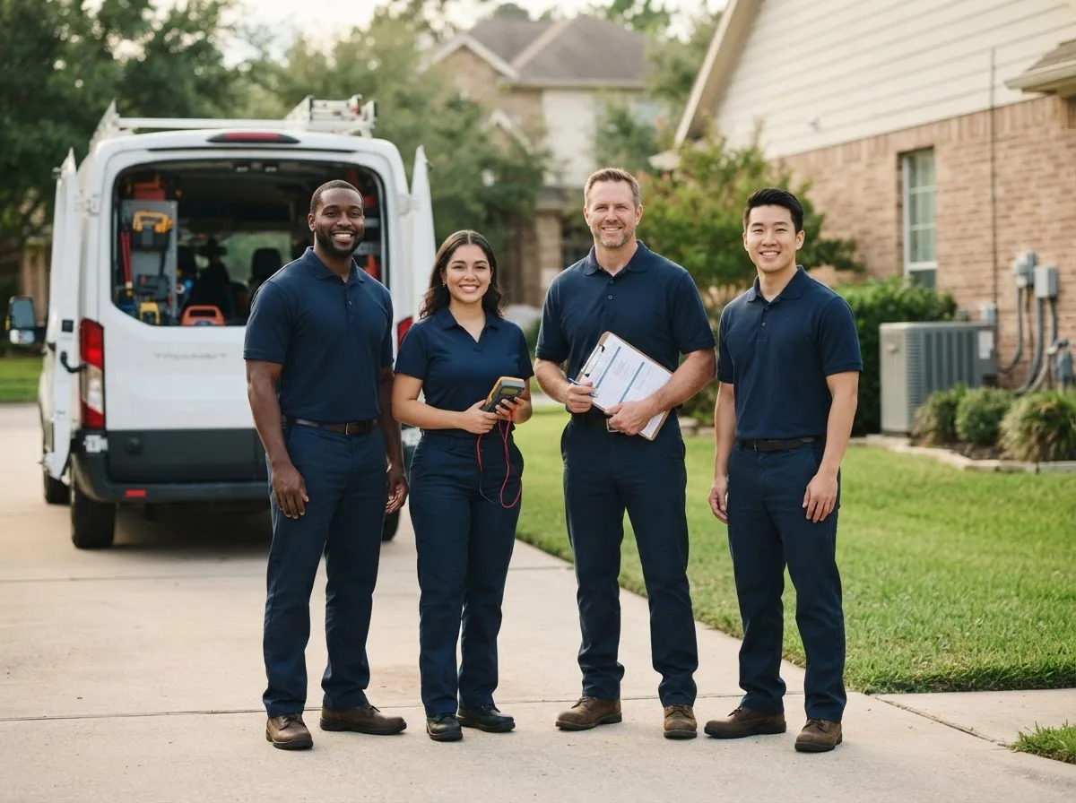 Certified HVAC technician near Oakdale, LA